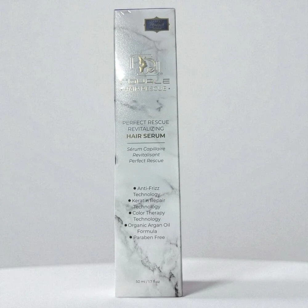 Royale Hair Rescue Revitalizing Serum • Argan + Keratin • New